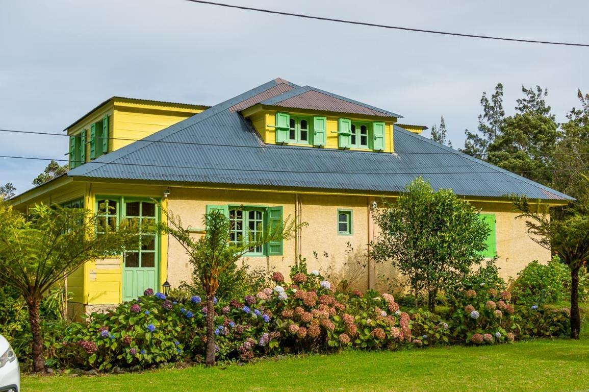 Hotel Olatika - Le Retour Aux Sources Cilaos Exterior foto