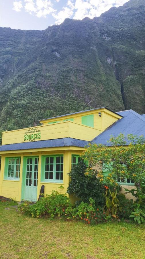 Hotel Olatika - Le Retour Aux Sources Cilaos Exterior foto